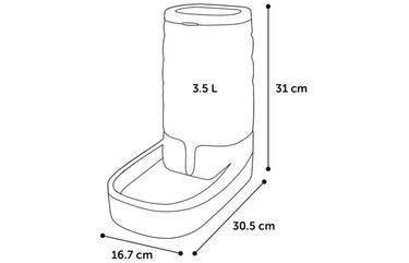 Flamingo Fred Automatic Water Dispenser -